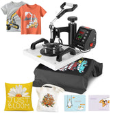 AKEYDIY 12" x 10" Heat Press Machine for T Shirts Multifunction Shirt Akeydiy